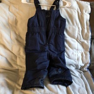 Size 3t snow suit dark blue